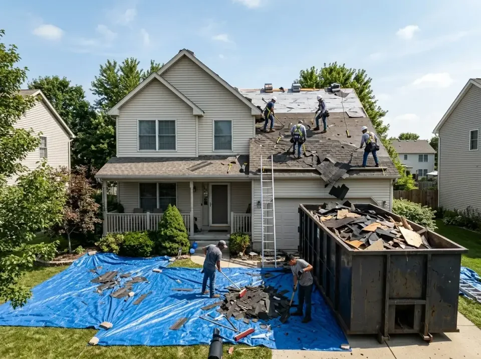 roof-replacement-debris-remova-004 — frequently asked questions, Cheapest Dumpster Rentals in Parkway, CA